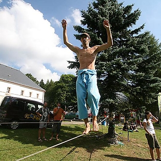 Slack Line Fest 2010